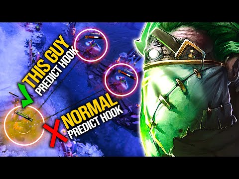 Immortal Pudge Offlane!!! No One Can Escape From His Hooks | Pudge Official
