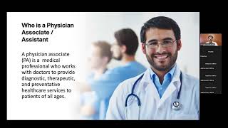 Be the Right Hand of a Doctor | Webinar on Bachelor of Physician Associate (BPA)
