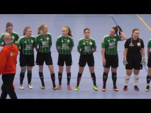 ST cup final 2018-01-07 Stuvsta vs SthlmUnited (F17 SM)