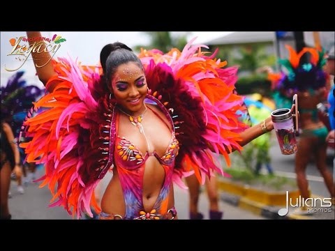 2016 Bacchanal Jamaica Carnival Highlights
