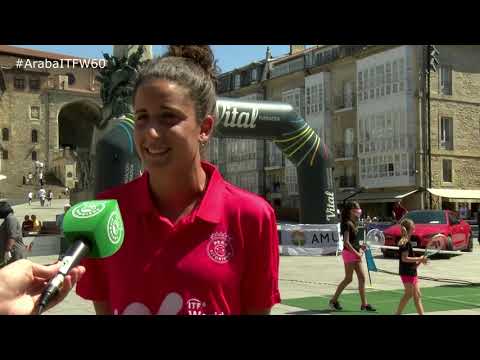 Vídeo Angela Fita Araba ITF W60 2021