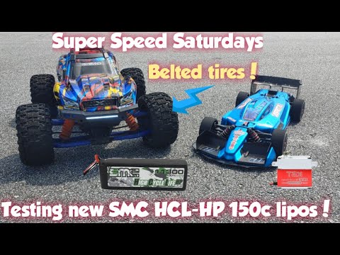 Super Speed Saturday - Arrma Limitless V1 & Traxxas Xmaxx 8s