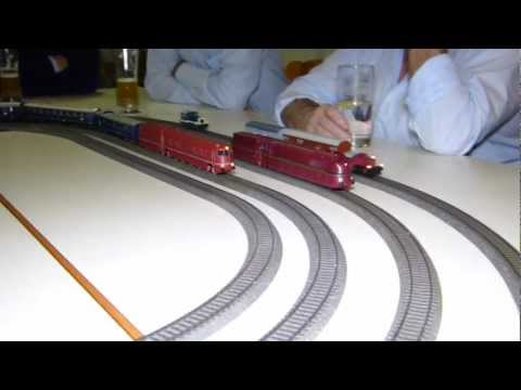 18. Stummi-Treff WN,  20 - BR 05 003 und BR 05 002 nebeneinander