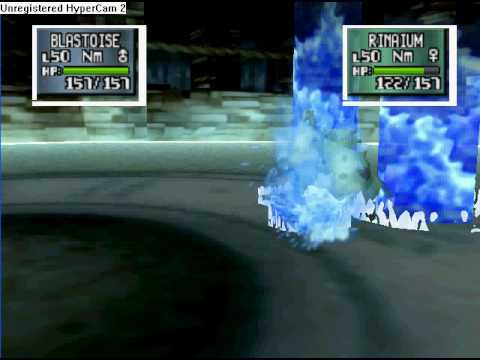 Pokemon stadium 2 Green Nidoran!!!Not it's shiny color