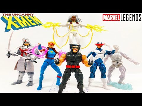 marvel-legends-xmen-retro-wave--wolverine-cyclops-storm-iceman-dazzler-silver-samurai