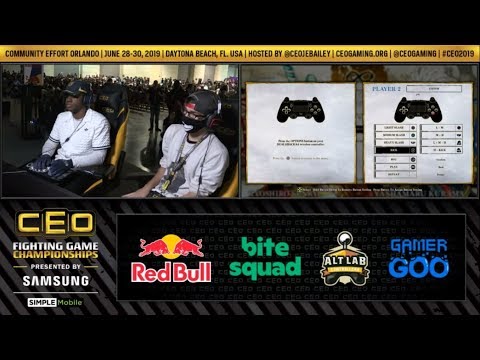 CEO 2019 Samurai Showdown Top 8 - COOKIE vs ALPHONSO