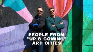People From "Up & Coming" Art Cities