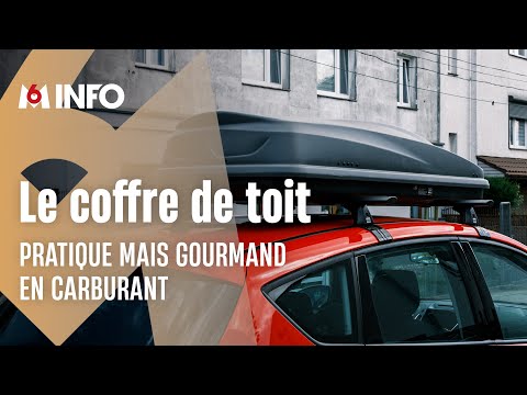Le coffre de toit : très pratique pour les vacances, mais gourmand en carburant