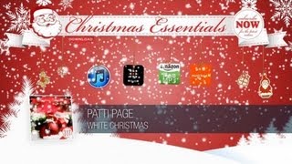 Patti Page - White Christmas // Christmas Essentials