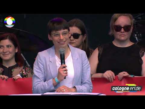 Eröffnung CSD-Köln (Straßenfest) zum ColognePride 2022
