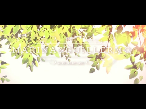 Videoclip Marina + Guillermo