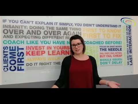 Dank mir... Unsere Kollegin Nadine aus Leipzig!