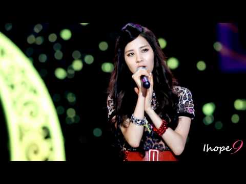 Seohyun 120510 Baby steps fancam @ Yeosu