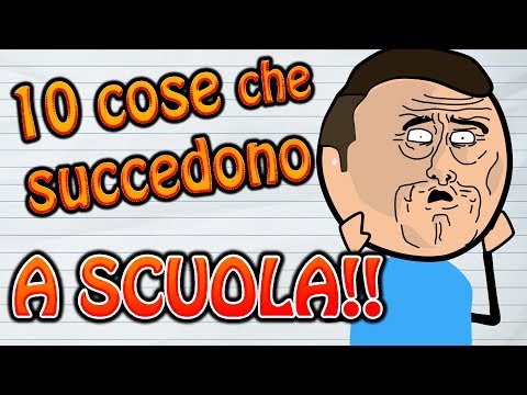 RICOMINCIA LA SCUOLA - 10 COSE che succedono anche A TE - Parodia
