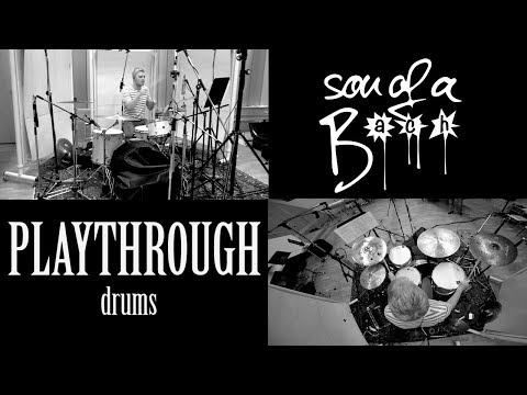 Son of a Bach - Passacaglia [DRUM PLAYTHROUGH]