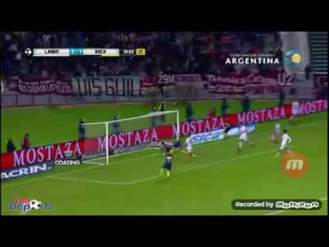 Tercer gol de tevez a lanus