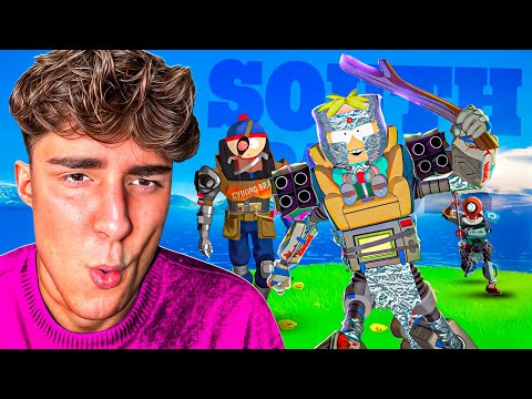 NUEVA ACTUALIZACIÓN MUY GRANDE *South Park* en FORTNITE 😱