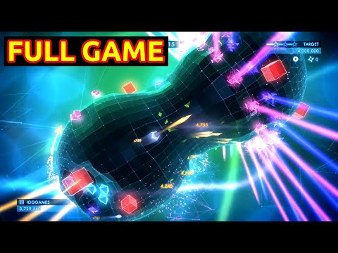 Geometry Wars 3: Dimensions Evolved - Playthrough / Longplay - (PC, PS3, PS4, Xbox 360, Xbox One..)