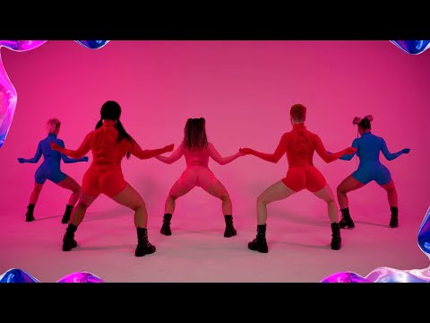 Luísa Sonza, Ludmilla - CAFÉ DA MANHÃ ;P (Coreografia Oficial)