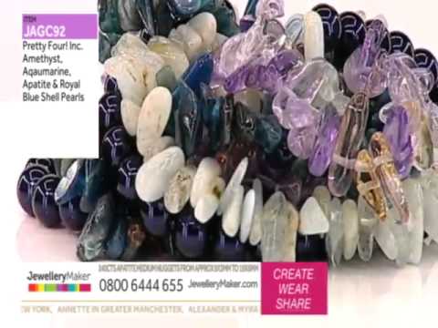 Jewellery Maker LIVE - 10/10/15 - 4pm-9pm