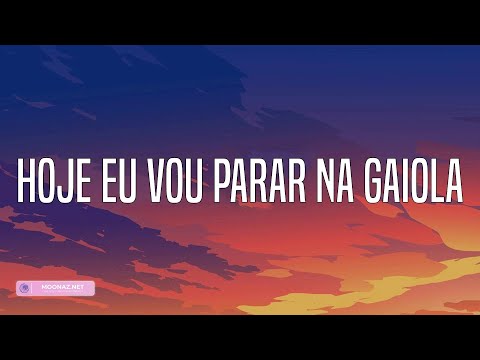 MC Livinho - Hoje Eu Vou Parar Na Gaiola (Lyrics)