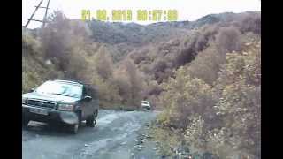 preview picture of video 'Kaukaz Trip 2013 Gruzja - Droga do Ushguli (უშგული) part1'