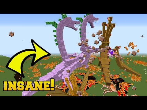 BIGGEST & STRONGEST MOBS EVER FIGHT!!!!