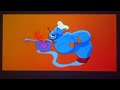 Opening Closing To Aladdin 2004 DVD