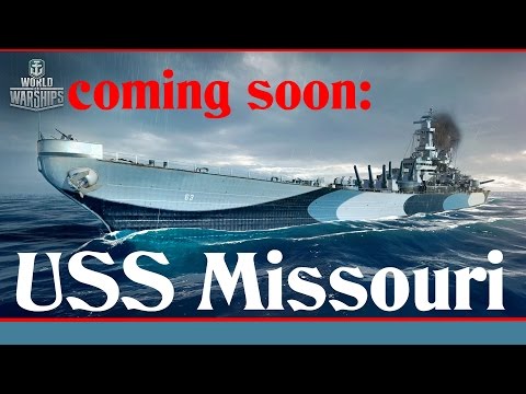 USS Missouri || FIRST BB with RADAR ? World of Warships
