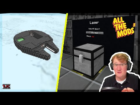 Wir UPGRADEN unseren LASER mit einer OP-CHEST - ATM3 Ep. 062