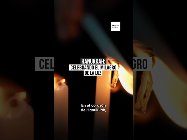 Vídeo relacionado con Diseño del Festival Warm Glow Hanukkah Menorah Sudadera