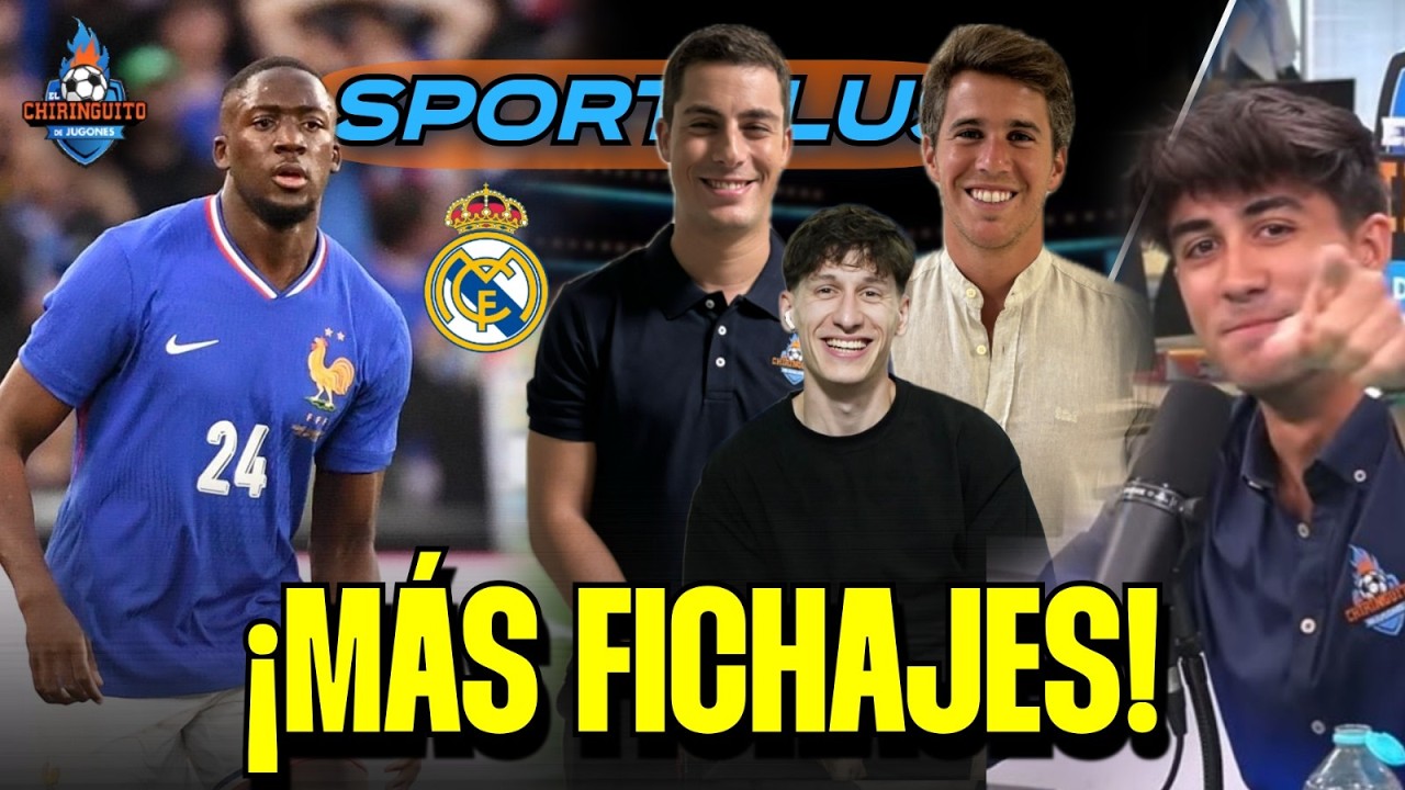 🚨 ¡KONATÉ, NUEVO JUGADOR DEL REAL MADRID! | CRISTIANO SE LA PEGA EN EL DEBUT | Sportplus