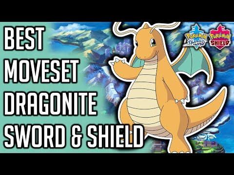 Dragonite Best Moveset Sword and Shield - Dragonite Best Moveset Moves Nature Item Ability Gen 8