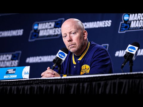 Media Availability – Coach Cronin (March 18, 2022)