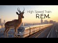 R.E.M. - High speed train