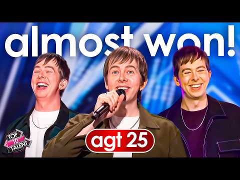 AGT 2025 RUNNER-UP Chris Turner Improv Rap King Journey To The Finale!