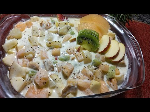 Chicken fruit  salad | Cooking by Aneela | #Chickenfruitsalad #salad #bestsalad #healtyfood