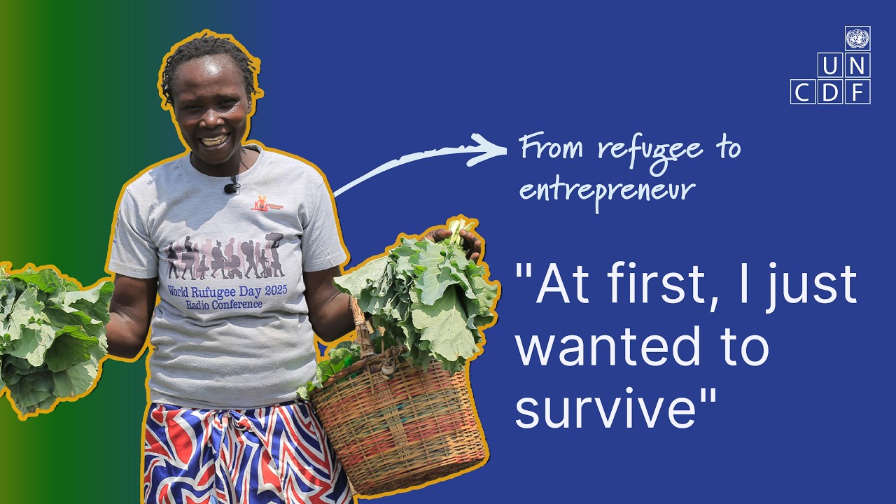 "At First, I Was Just Trying to Survive" | From Refugee to Entrepreneur