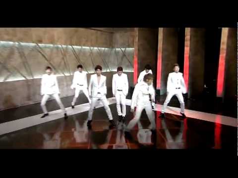 111009 Infinite - Paradise | LIVE @ INKIGAYO (Winners!)