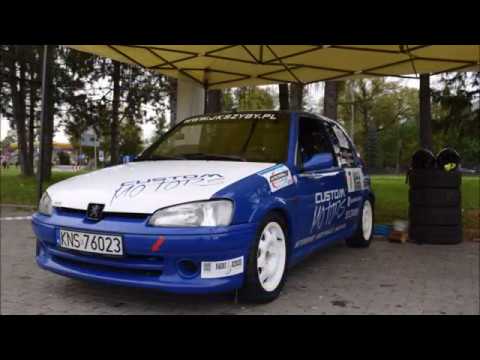 Marek PACHOLARZ / Dawid PACHOLARZ - Peugeot 106 Rallye - "Super Oes Nowy Sącz" 08-10-2017