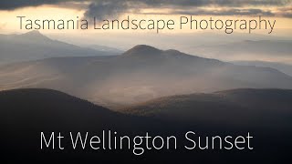 LPDU Episode 6 - Tasmania - Mount Wellington Sunset adventure
