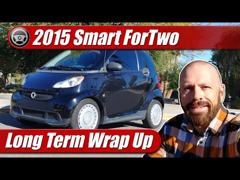 2015 Smart ForTwo: Long Term Test Wrap Up