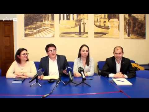 Conferința de presă pe marginea proiectului Transport public noaptea