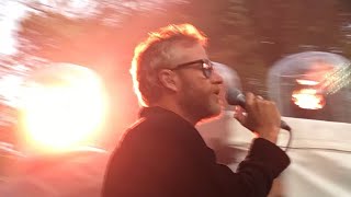 The National - Hey Rosey (Live @ Kelvingrove Bandstand, Glasgow)