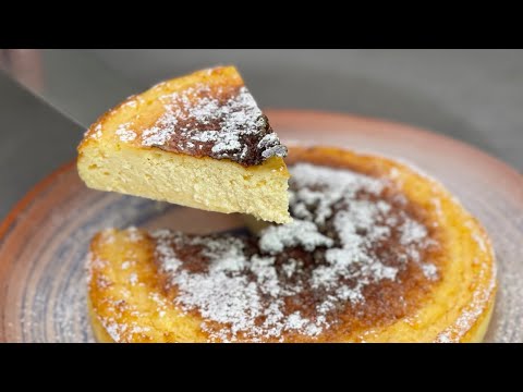 Tarta fácil de yogur en freidora de aire