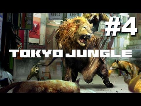 Tokyo Jungle Walkthrough - Part 4 - Surviving (Gameplay/Commentary PS3