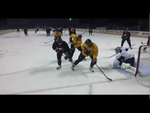 NHL - Without a Map - Episode 8 (Treeniä turvakaukalossa)