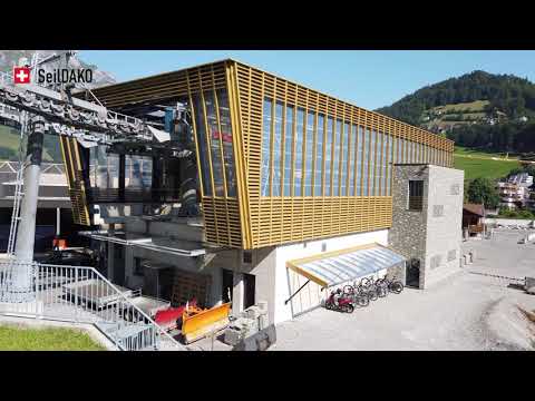 Garaventa am TITLIS | 8-MGD TITLIS Xpress, Engelberg CH | SeilDAKO - Seilbahntechnik