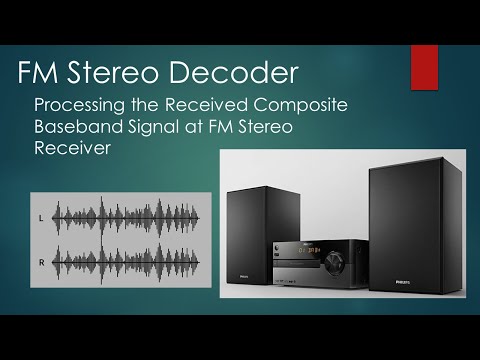 FM Stereo Decoder - Explained in Sinhala