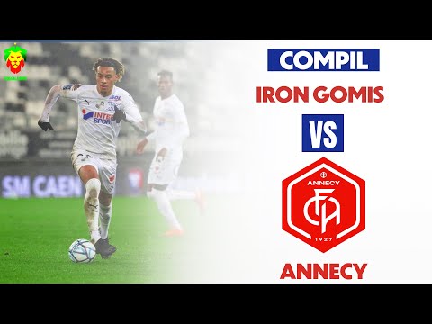 Iron Gomis vs FC Annecy
